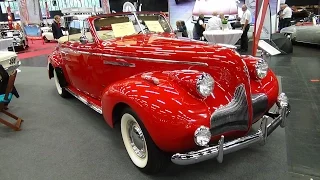 1939 - Buick Century Convetible - Exterior and Interior - Classic Expo Salzburg 2015