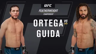 UFC 4 Gameplay Brian Ortega vs Clay Guida