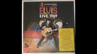 Elvis Presley CD - Live 1969 (Sony Legacy) - CD 01
