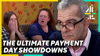 The Best INSULTS, Underpayments And ARGUMENTS From Four In A Bed! | All 4