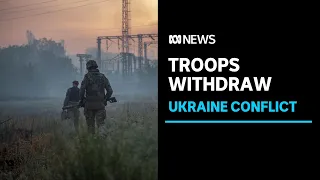 Ukrainian forces to withdraw from eastern city of Sievierodonetsk | ABC News