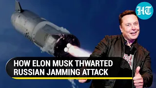'Eye-watering': Elon Musk shuts down Russian electromagnetic warfare attack; Pentagon lauds SpaceX