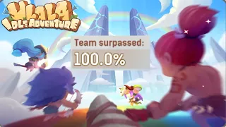Ulala Idle Adventure - Can new player catchup to TOP player ??