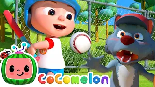 Take Me Out to the Ball Game | Moving with Cocomelon |  Nursery Rhymes & Kids Songs