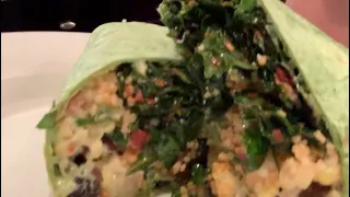 Spicy & Savory Kale Wrap recipe !!!!!