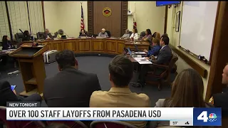 Layoffs planned at Pasadena Unified School District