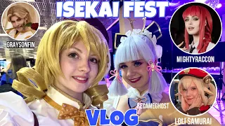 ВЕРНУЛАСЬ НА ФЕСТ СПУСТЯ ГОД! ISEKAI FEST 2023