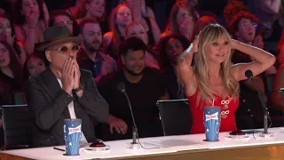 Ray Wold and his mom are ON FIRE  Qualifiers  AGT 2023 #AMERICASGOTTALENT2023