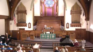 2016-10-16 United Methodist Church of West Chester Worship Service