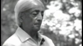 J. Krishnamurti - Ojai 1979 - Public Talk 5 - What is disorder in one’s life and what is death?