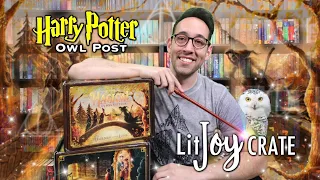 This LitJoy Crate is AMAZING! | Legends and Lore | Harry Potter Unboxing