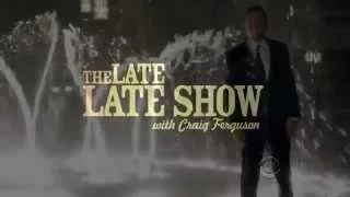 Late Late Show with Craig Ferguson 5/20/2010 Holly Hunter, The Hold Steady