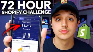 BEST Method to $1K/Day with Facebook Ads! (Shopify Dropshipping Challenge)