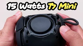 Tronsmart T7 mini 15W Bluetooth speaker HONEST REVIEW (2023)