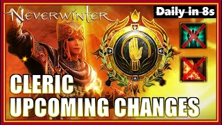 More News & My Feedback on Cleric "Nerfs" (healing word + ap gain) Bring Back Support! - Neverwinter