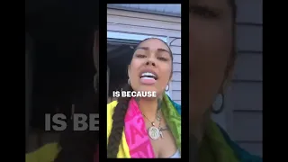 6ix9ine baby momma has words for his girlfriend 😳 drama facts crazy beef smoke