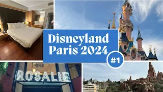 Disneyland Paris 2024 | Travel Day | Disneyland Park, Relais Spa Hotel & Rosalie