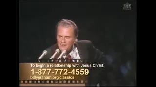 ❤️Billy Graham   Who is Jesus     Chicago 1971