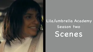 Lila! Umbrella academy scenes!