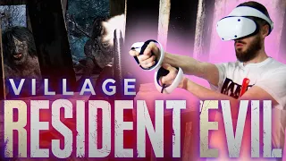 Resident Evil Village PS VR2 (w to mi graj)