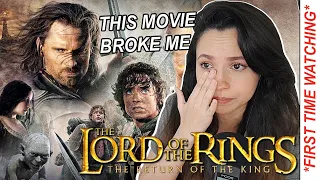 First Time Watching RETURN OF THE KING (Lord Of The Rings) - PART 2/2 Reaction