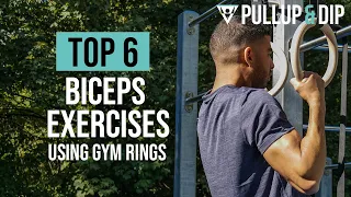TOP 6 Gym Rings Biceps Exercises