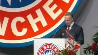 Karl-Heinz Rummenigge - Gedicht für Franz Beckenbauer