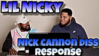 Little Nicky (NICK CANNON DISS RESPONSE) Denace And Spencer Sharp (REACTION)
