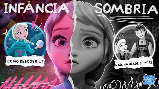 A INFÂNCIA SOMBRIA DA ELSA!! 💥 | História completa e inédita da Elsa