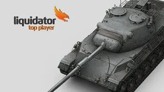 LEOPARD 1-ТАНК "КУСТ"-ИГРАЮ ОТ СКИЛЛА(ОТ КУСТОВ)-4500 DMG+