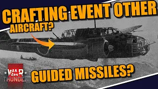 War Thunder - CRAFTING EVENT is COMING, and people are already FINDING what the OTHER aircraft is?