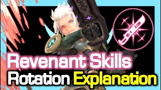 Revenant Skill Rotation Explanation / Dragon Nest Korea (2023 September)