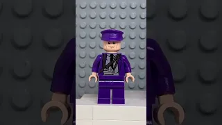 How to make a LEGO Purple Guy from Five Nights at Freddy’s! #shorts