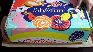 FabFitFun Summer 2018 box! ~ ASMR Unboxing