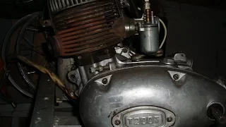 Двигатель Т-200 начала 60-х г.в. (Муравей) подробная сборка (часть 1)