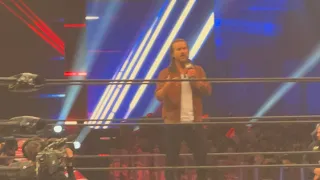 Adam Cole returns live! AEW Dynamite 01/11/2023