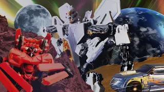 The Earth Wars Saga: Transformers Cinematic Universe | Stop Motion | The Story So Far (1st Edition)