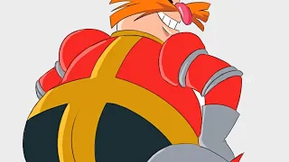 Triple Trouble Eggman part but it's sang by AOSTH Robotnik