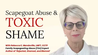 Why FAMILY SCAPEGOATING ABUSE (FSA) Causes TOXIC SHAME #scapegoat #complextrauma   #toxicfamily