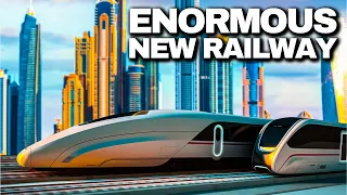 Dubai's $14BN All New Railway