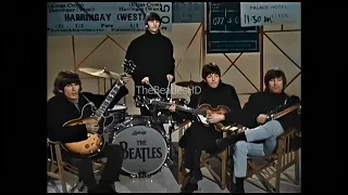 The Beatles - Ticket To Ride Colorized