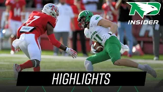 UND Football | Highlights at Nicholls State | 11/30/19