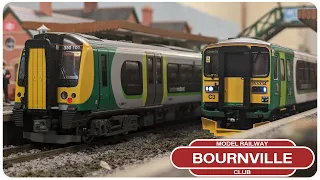 Bournville Model Railway Club OO Gauge Running Session #24