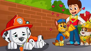 PAW Patrol Please Wake Up Them , SKYE is So SAD ? PAW Patrol Ultimate Rescue MIssion | Rainbow 3