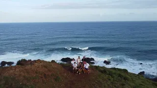 PARANG HILLS DILASAG AURORA DRONE SHOT #travel #dilasag #drone #philippines