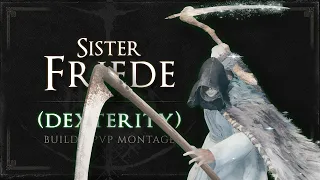 Elden Ring - Sister Friede (Dexterity) Cosplay Build