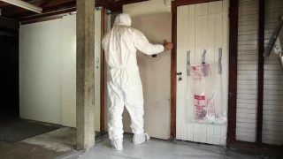 Working safely with asbestos.