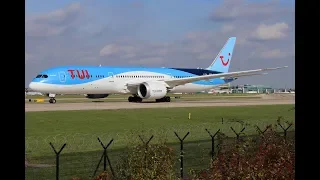 TUI 787 Dreamliner Manchester to Punta Cana