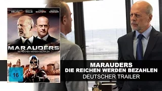 Marauders - Die Reichen werden bezahlen (Deutscher Trailer) | Bruce Willis| HD | KSM
