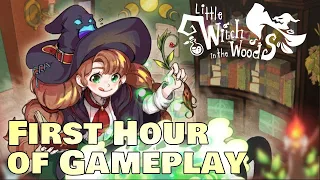 Little Witch in the Woods - First Hour of Gameplay Stream